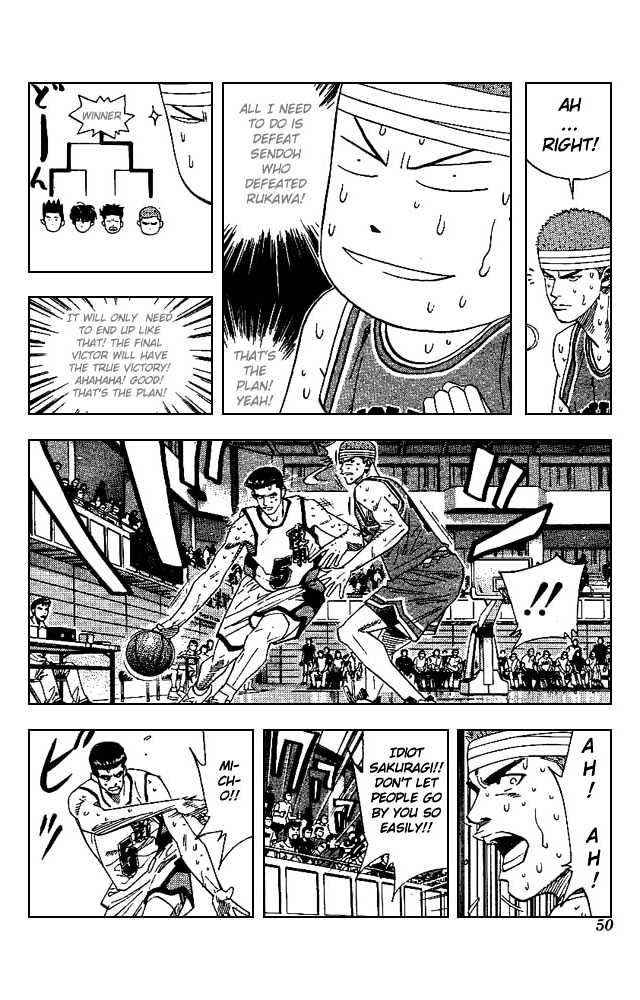 Slam Dunk, Chapter 164 image 04